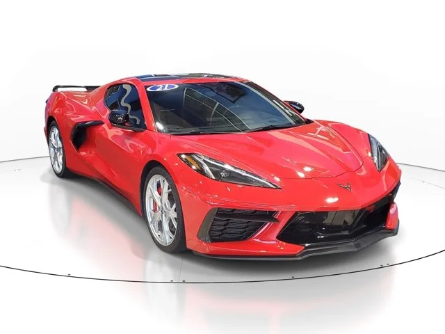2021 Chevrolet Corvette 3LT RWD photo