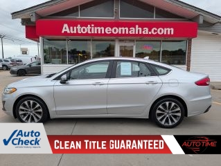 2019 Ford Fusion SE AWD photo