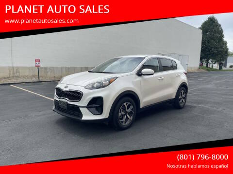 2022 Kia Sportage LX FWD photo