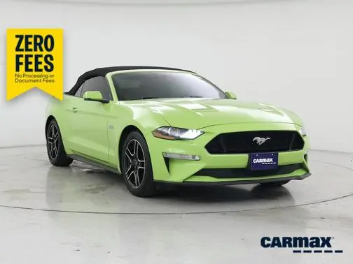2020 Ford Mustang GT Premium RWD photo