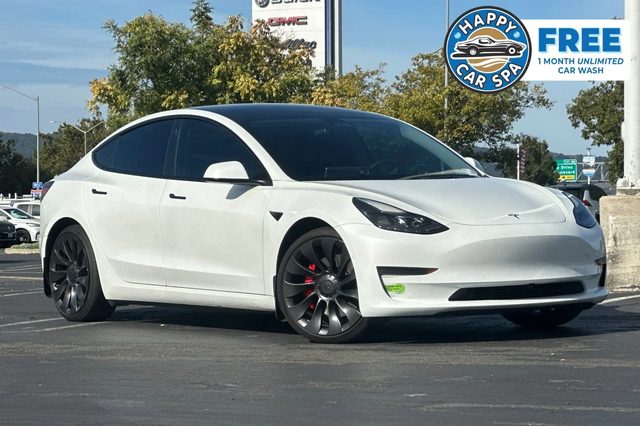 2022 Tesla Model 3 Performance AWD photo
