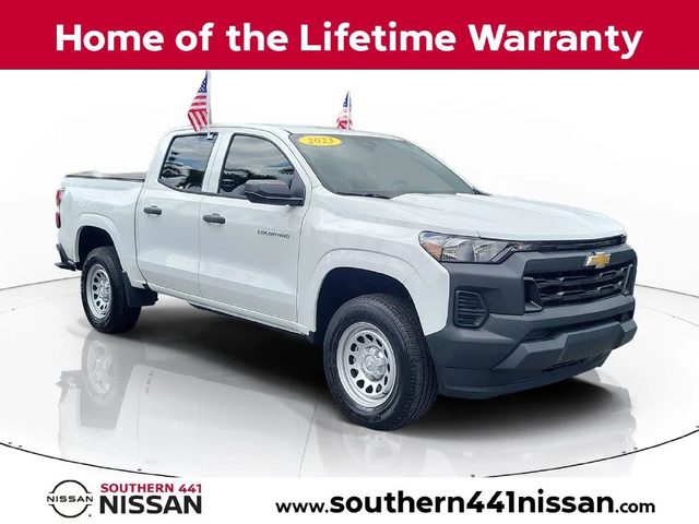 2023 Chevrolet Colorado 2WD Work Truck RWD photo