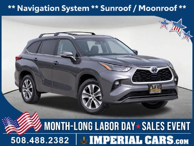 2023 Toyota Highlander XLE AWD photo