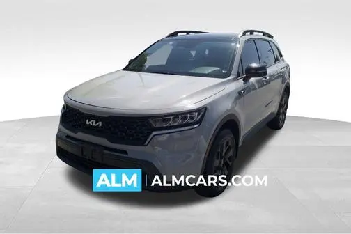 2023 Kia Sorento X-Line S AWD photo
