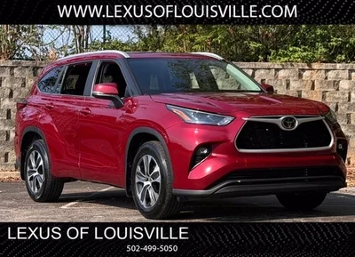 2023 Toyota Highlander XLE AWD photo