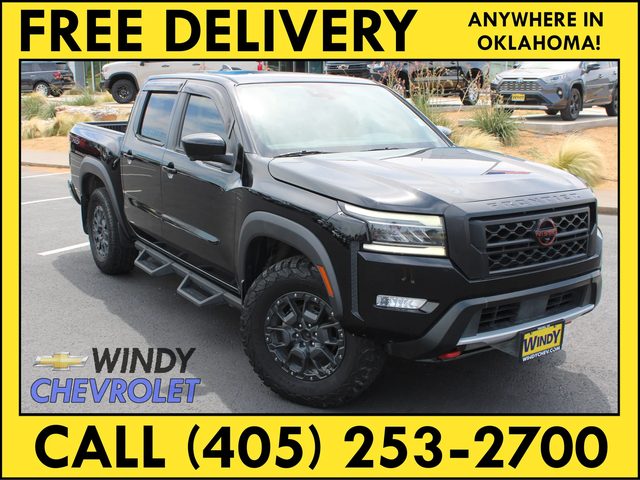2023 Nissan Frontier PRO-4X 4WD photo