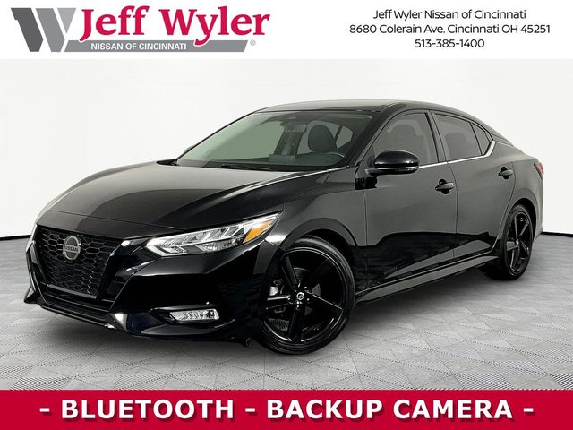 2023 Nissan Sentra SR FWD photo
