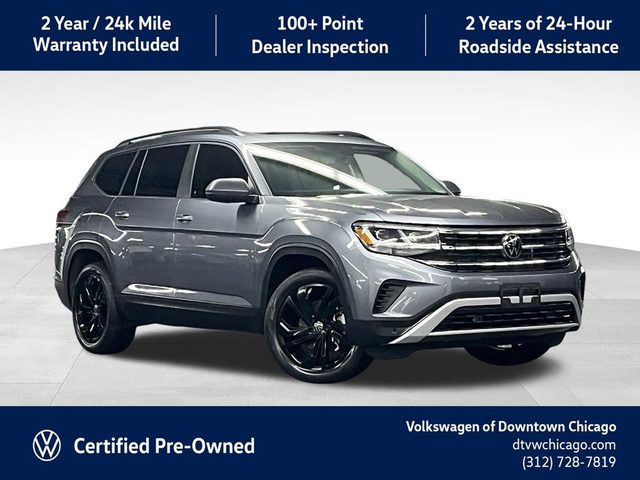 2023 Volkswagen Atlas 3.6L V6 SE w/Technology AWD photo