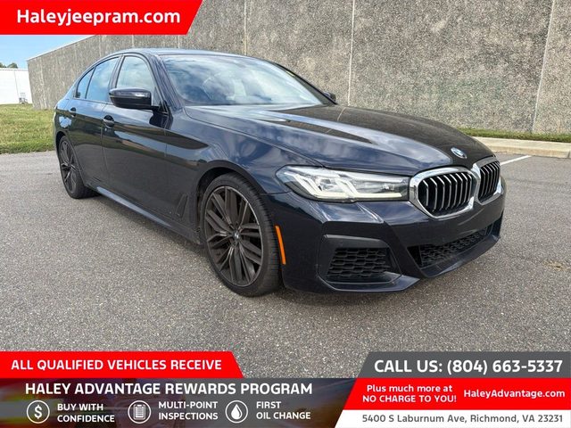 2022 BMW 5 Series 540i RWD photo