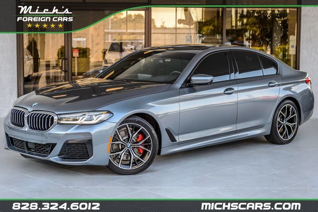 2021 BMW 5 Series 530i RWD photo