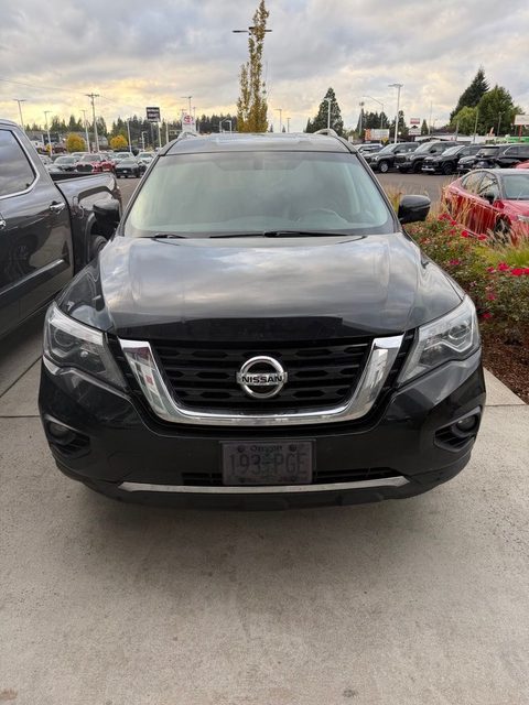 2019 Nissan Pathfinder SL 4WD photo