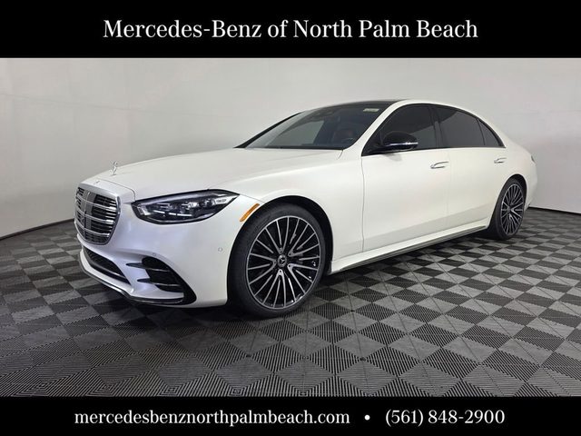 2023 Mercedes-Benz S-Class S 580 AWD photo