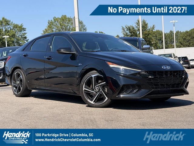 2023 Hyundai Elantra N Line FWD photo