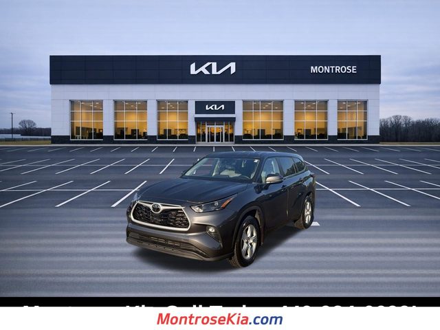 2023 Toyota Highlander LE AWD photo
