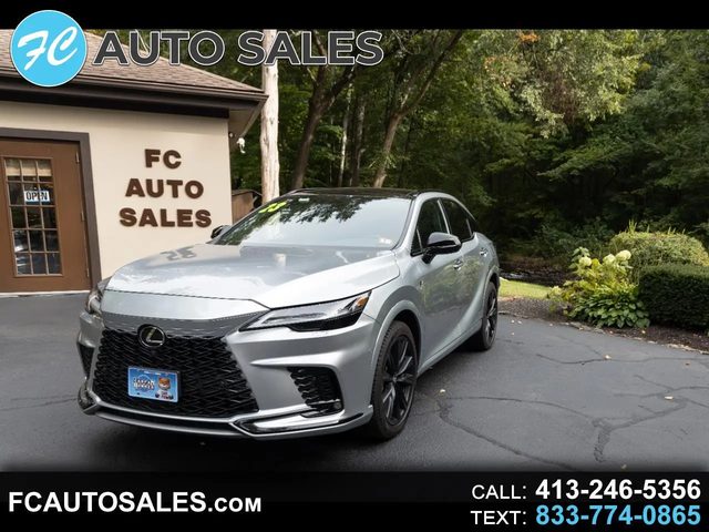 2023 Lexus RX RX 500h F SPORT Performance AWD photo