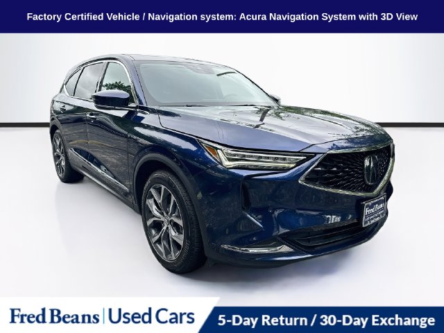 2023 Acura MDX w/Technology Package AWD photo