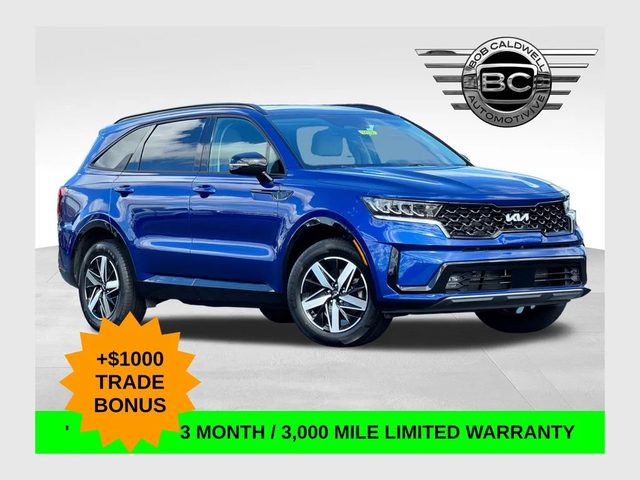 2023 Kia Sorento EX FWD photo