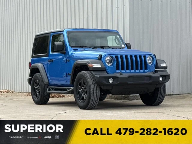 2023 Jeep Wrangler Sport 4WD photo