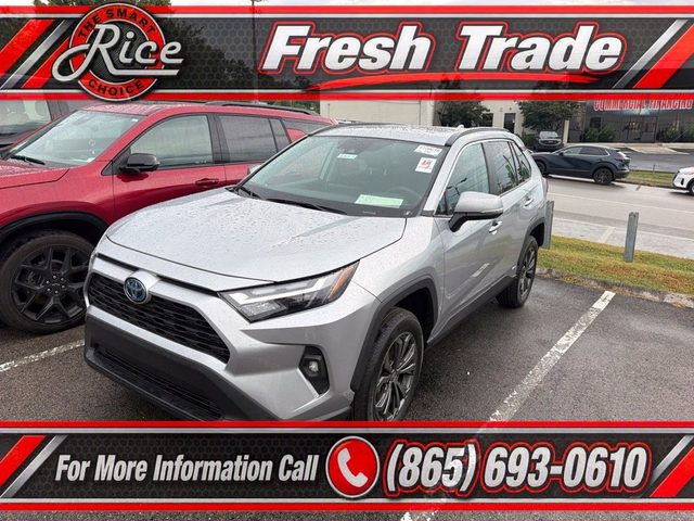 2023 Toyota RAV4 Hybrid XLE Premium AWD photo