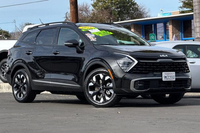 2023 Kia Sportage X-Line Prestige AWD photo