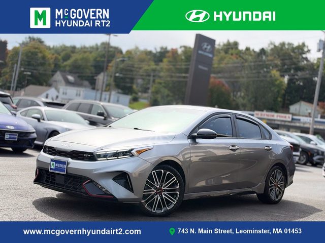 2022 Kia Forte GT FWD photo