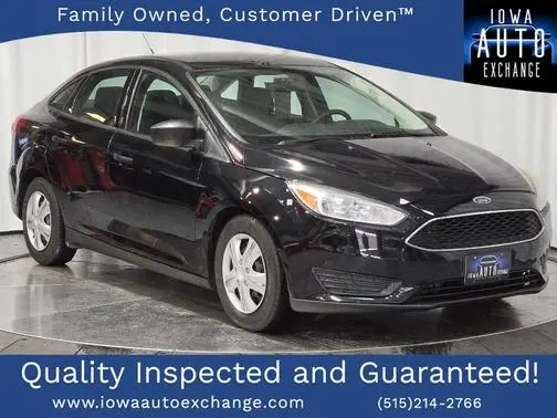 2017 Ford Focus S FWD photo