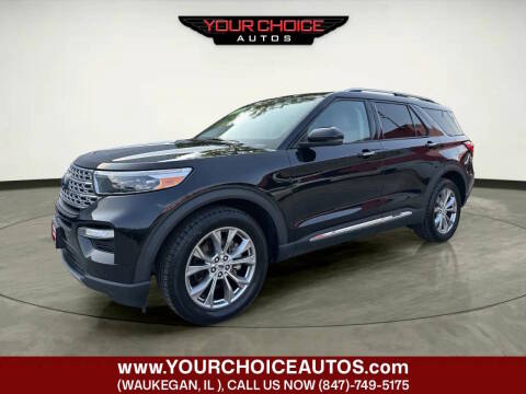 2021 Ford Explorer Limited 4WD photo