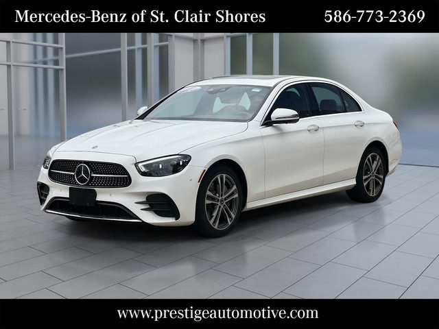 2023 Mercedes-Benz E-Class E 350 AWD photo