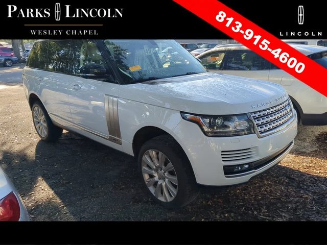 2015 Land Rover Range Rover Supercharged 4WD photo