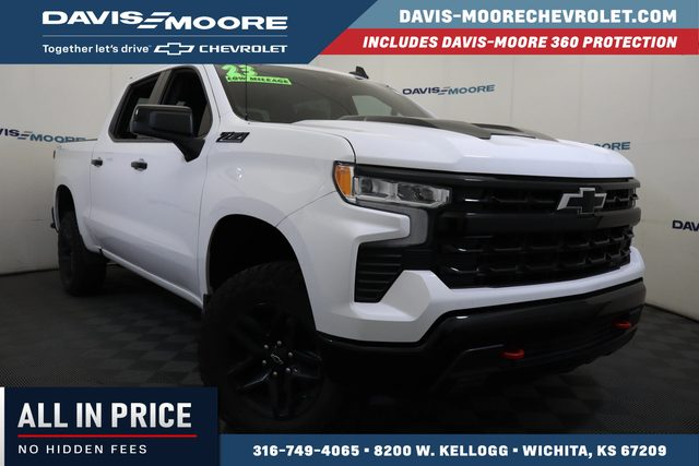 2023 Chevrolet Silverado 1500 LT Trail Boss 4WD photo