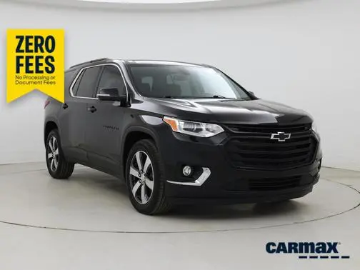 2019 Chevrolet Traverse LT Leather AWD photo