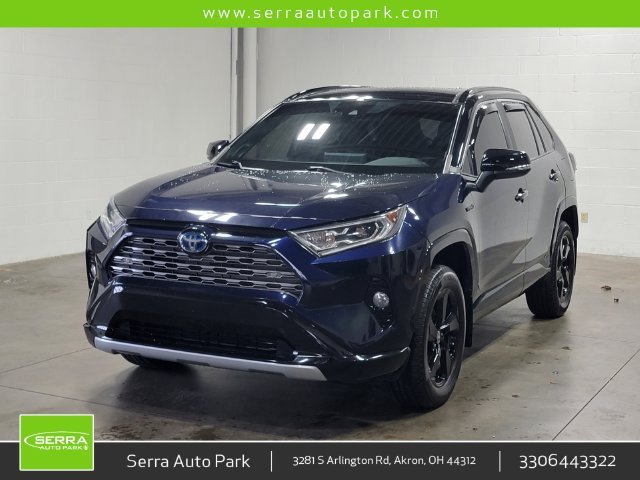 2021 Toyota RAV4 Hybrid XSE AWD photo