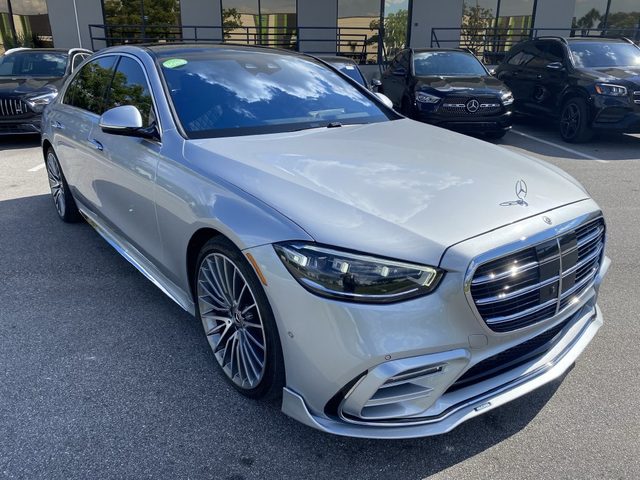 2023 Mercedes-Benz S-Class S 580 AWD photo