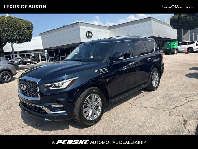2020 Infiniti QX80 LUXE 4WD photo