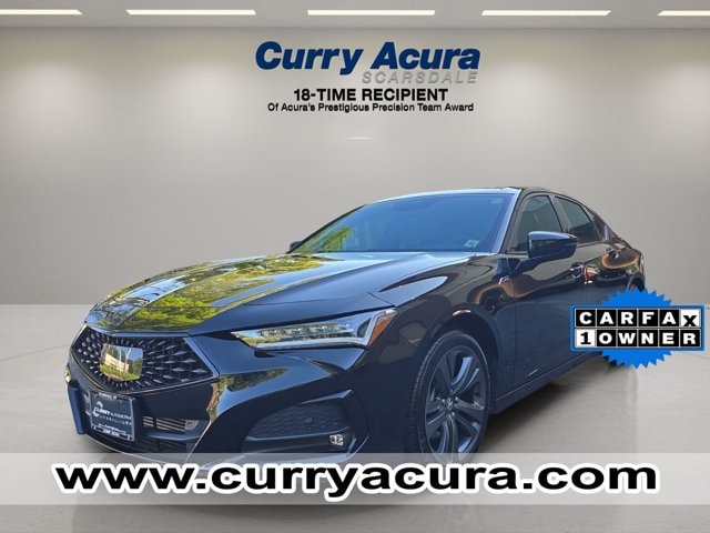 2023 Acura TLX w/A-Spec Package AWD photo