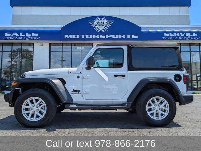 2023 Jeep Wrangler Sport S 4WD photo