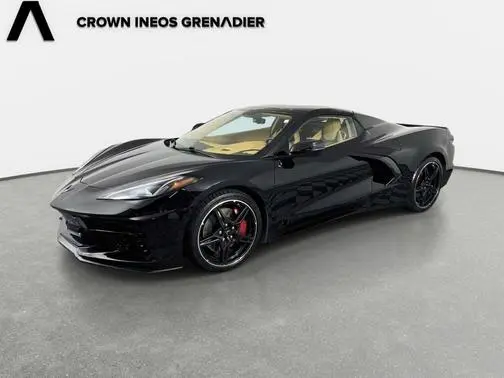 2023 Chevrolet Corvette 3LT RWD photo