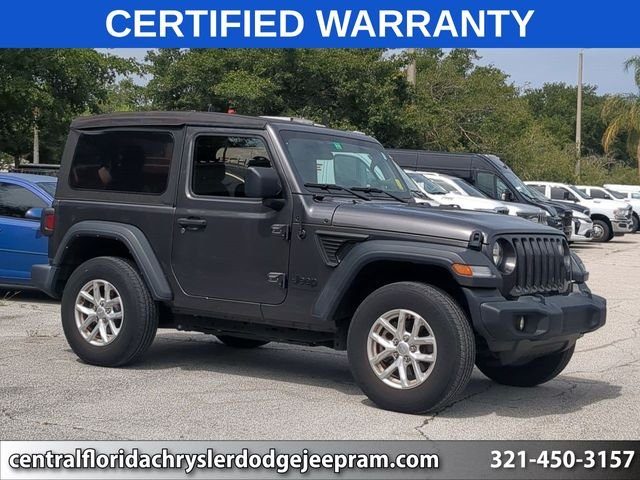 2023 Jeep Wrangler Sport S 4WD photo