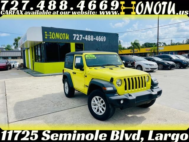 2023 Jeep Wrangler Sport S 4WD photo