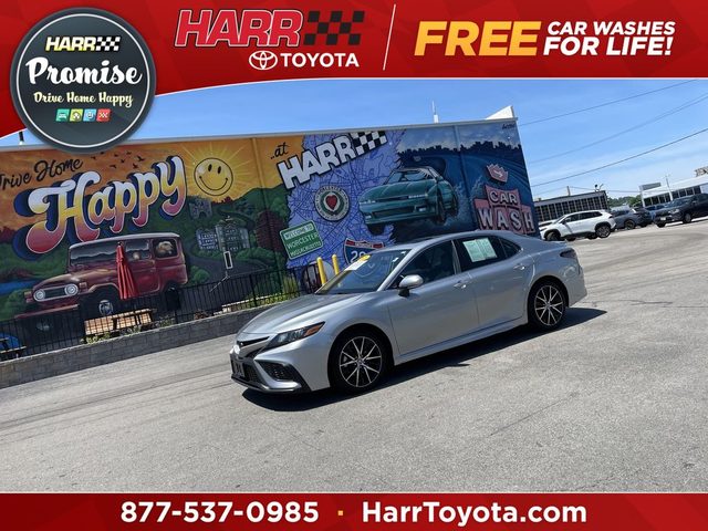 2023 Toyota Camry SE AWD photo