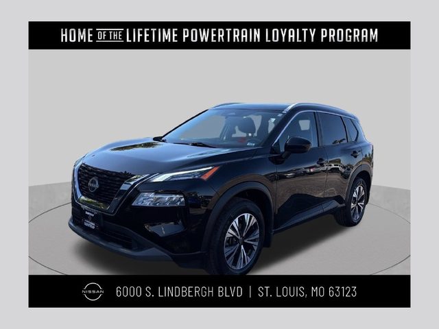 2023 Nissan Rogue SV AWD photo