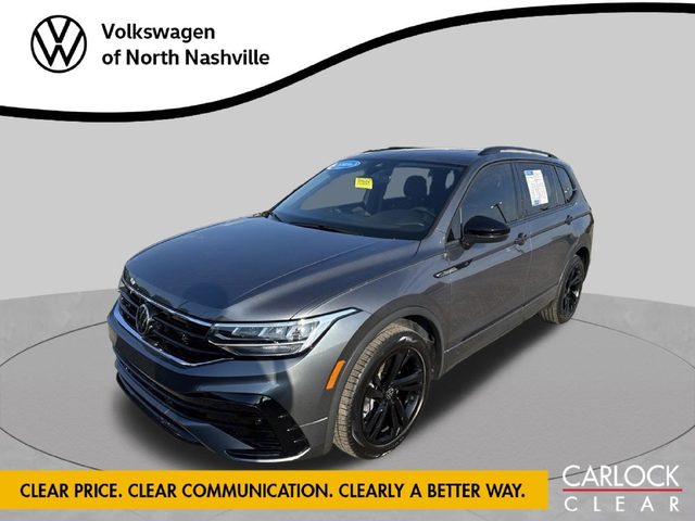 2023 Volkswagen Tiguan SE R-Line Black FWD photo