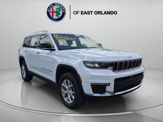 2023 Jeep Grand Cherokee L Limited 4WD photo