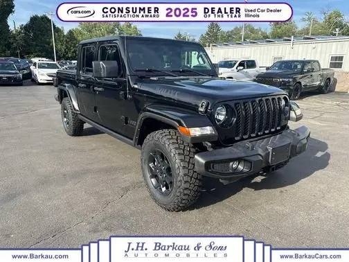 2023 Jeep Gladiator Willys 4WD photo