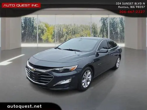 2021 Chevrolet Malibu LT FWD photo