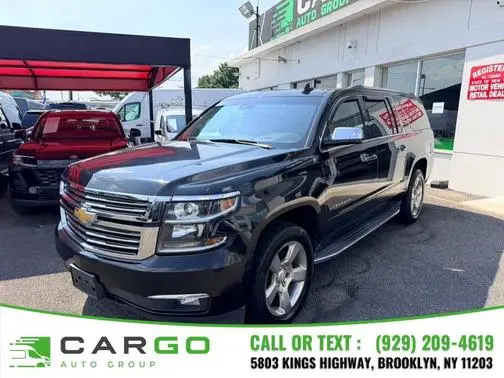 2017 Chevrolet Suburban Premier 4WD photo
