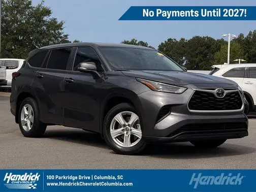 2023 Toyota Highlander L AWD photo