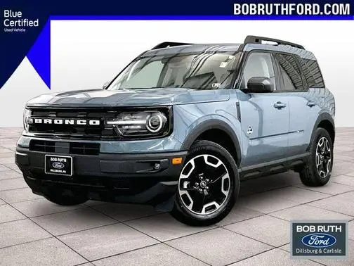 2023 Ford Bronco Sport Outer Banks 4WD photo
