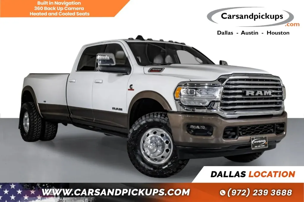 2023 Ram 3500 Longhorn 4WD photo