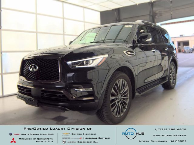 2023 Infiniti QX80 PREMIUM SELECT 4WD photo